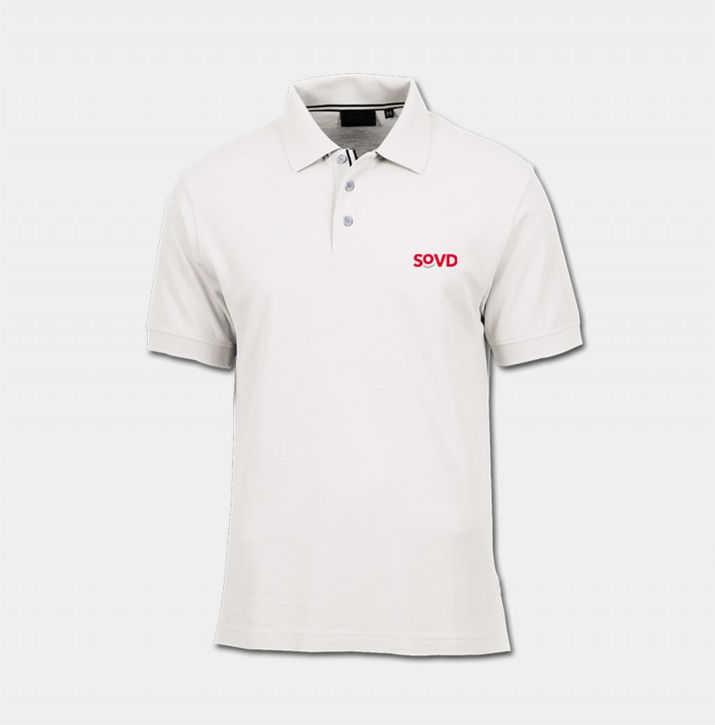 Polo-Shirt Weiss