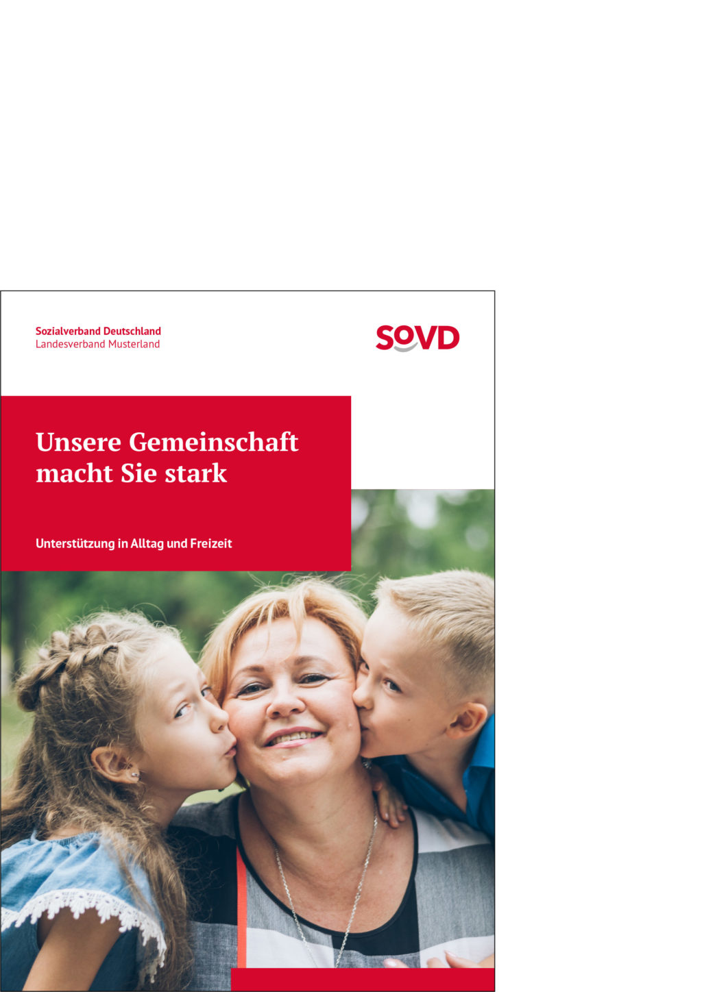 Broschure Und Faltblatt Sovd Styleguide